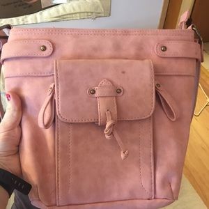 Boc pink bag